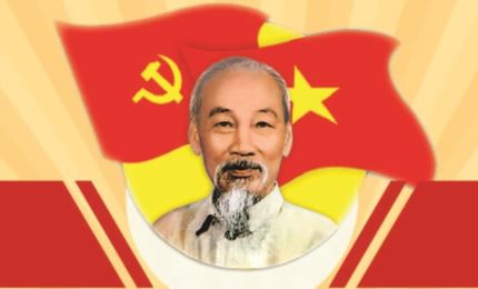 Le Président Hô Chi Minh, fondateur du Parti communiste du Vietnam