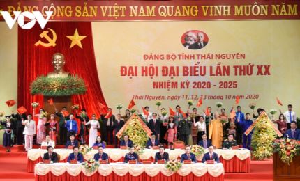 Ouverture du 20e Congrès du Parti de Thai Nguyen