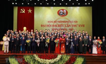 Clôture du 17e Congrès de l'organisation du Parti de Hanoi