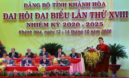La présidente de l’AN demande de faire de Khanh Hoa un pôle de croissance
