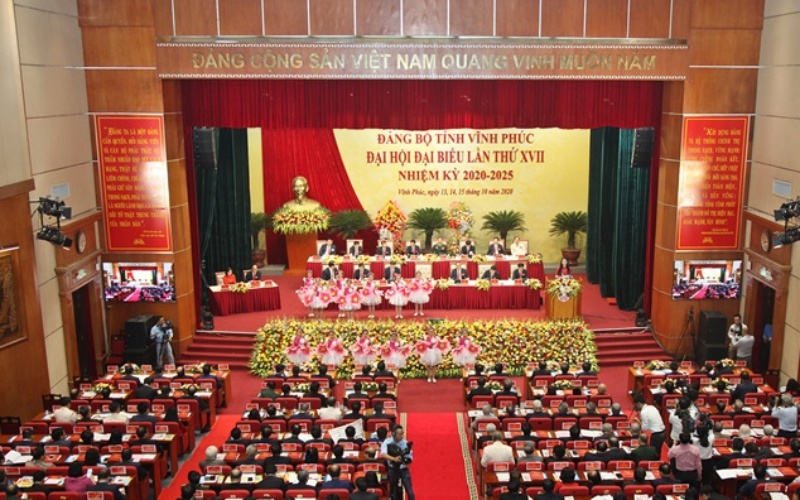 Le panorama du congrès. Photo: Nhandan