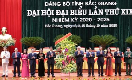 Créer un élan solide au développement fort et intégral de Bac Giang