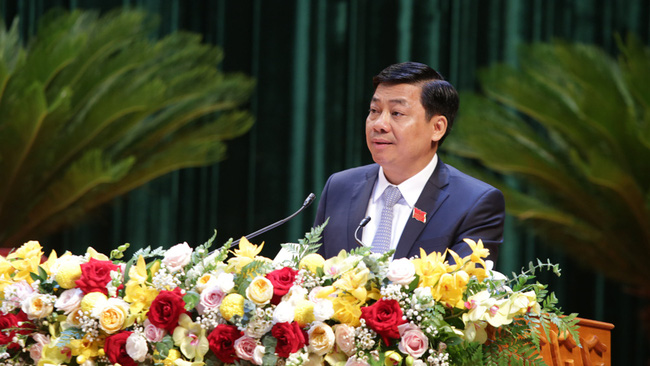 Duong Van Thai a été élu secrétaire de ce comité pour le mandat 2020-2025. Photo: CPV