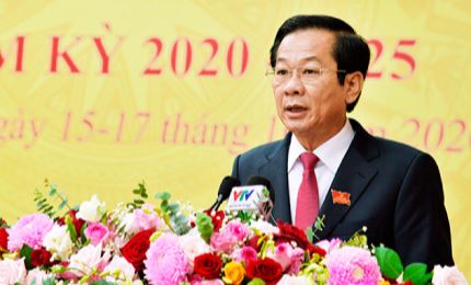 Do Thanh Binh élu secrétaire du Comité du Parti de Kien Giang