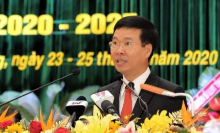 Le 11e Congrès du Parti de la province d’An Giang couronné de succès