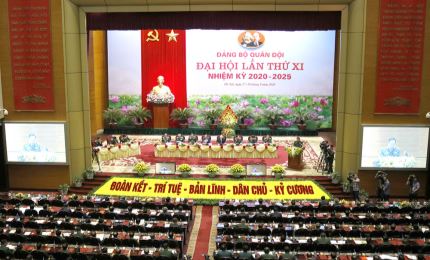 Ouverture du 11e Congrès du Parti de l'Armée populaire du Vietnam