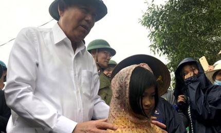 Le vice-Premier ministre Truong Hoa Binh à Quang Tri
