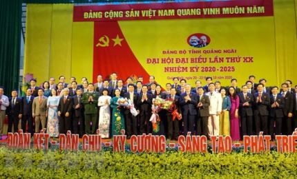 Faire de Quang Ngai une province bien développée dans le Centre