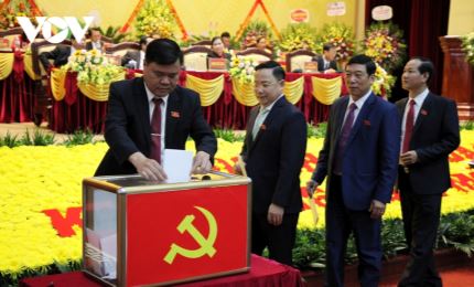 47 membres élus au nouveau Comité exétutif du Parti de Lai Chau