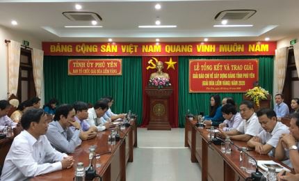 Phu Yen: Remise du prix de presse sur la construction du Parti