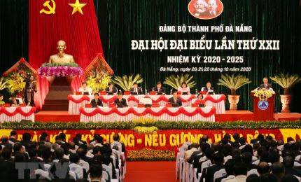 Ouverture du 22e Congrès du Parti de la ville de Da Nang