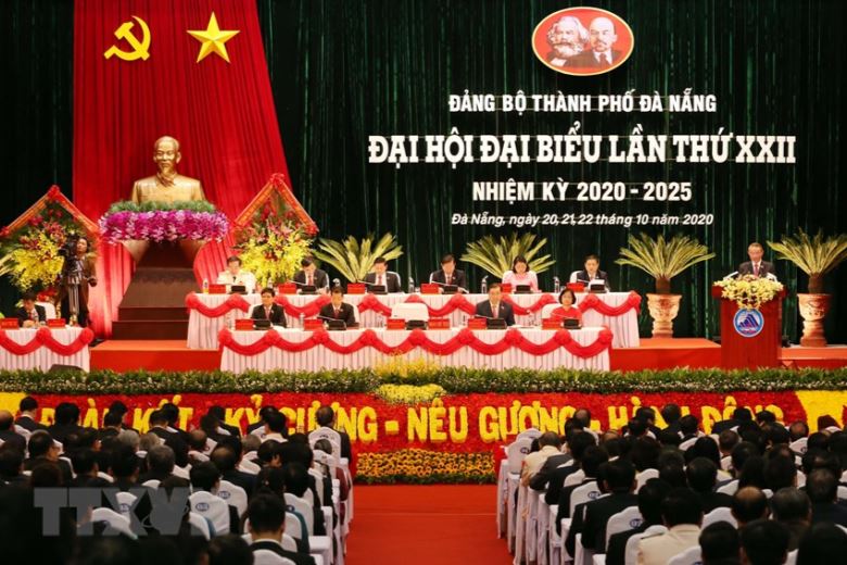 Ouverture du 22e Congrès du Parti de la ville de Da Nang