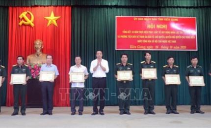 Kien Giang renforce la sensibilisation sur la protection de la souveraineté maritime et insulaire
