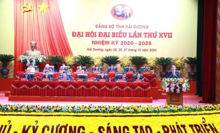 Le 17e Congrès du Parti de la province de Hai Duong