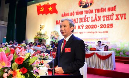 Le Truong Luu réélu secrétaire du Comité du Parti de Thua Thiên Huê
