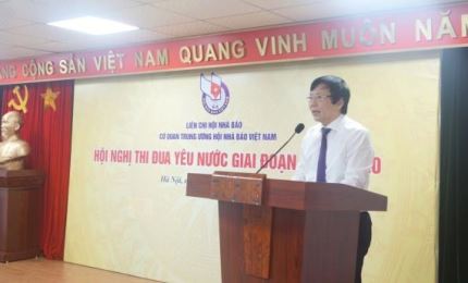 Bientôt le Congrès d’émulation patriotique de l’Association des journalistes du Vietnam