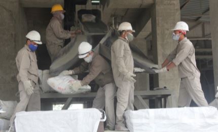 Thanh Hoa: mise en chantier d’un complexe de ciment et de chaux industrielle de plus de 9.100 milliards de dongs