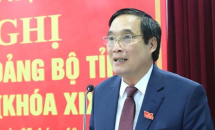 Bui Minh Chau réélu secrétaire du Comité du Parti de Phu Tho
