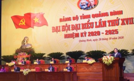 Ouverture du 17e Congrès de l’organisation du Parti de la province de Quang Binh