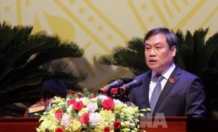 M. Vu Dai Thang réélu secrétaire du Comité provincial du Parti de Quang Binh