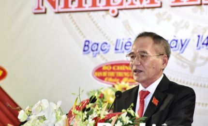 M. Lu Van Hung réélu secrétaire du Comité provincial du Parti de Bac Lieu