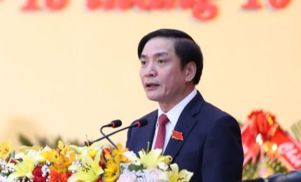 Dak Lak: Bui Van Cuong réélu secrétaire du Comité provincial du Parti