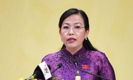 Mme Nguyen Thanh Hai réélue secrétaire du Comité provincial du Parti de Thai Nguyen