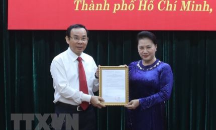 Nguyên Van Nên nommé au candidat de secrétaire du Comité du Parti de HCM-Ville