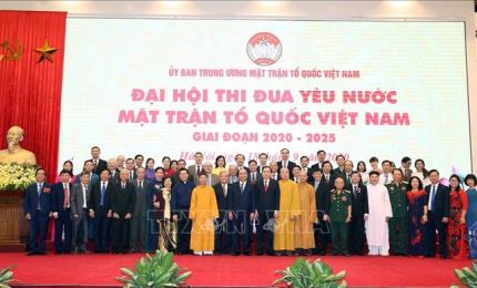 Le Premier ministre au Congrès d’émulation patriotique du Front de la Patrie du Vietnam