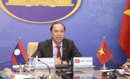 Consultation politique Vietnam-Laos