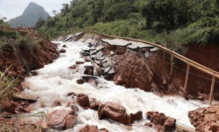 Inondations au Centre: messages de sympathie de dirigeants de pays et Partis politiques