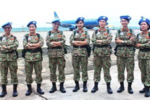 Officiers féminins de maintien de la paix: renforcer la confiance avec les communautés locales
