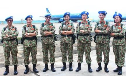 Officiers féminins de maintien de la paix: renforcer la confiance avec les communautés locales