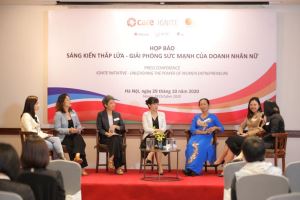 Vietnam: Lancement de l’initiative de soutien aux entreprises dirigées par des femmes