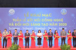 Semaine de la connectivité technologique et de l’innovation 2020 à Hanoi
