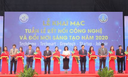 Semaine de la connectivité technologique et de l’innovation 2020 à Hanoi