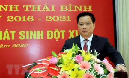 Thai Binh élit un nouveau président à son Comité populaire