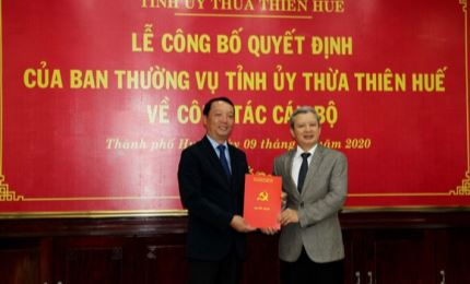 M. Phan Thien Dinh, nouveau secrétaire du Comité du Parti de la ville de Hue