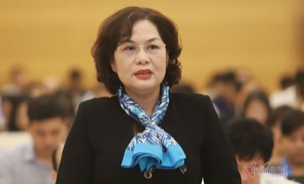 Mme Nguyen Thi Hong présentée comme gouverneure de la Banque d'État
