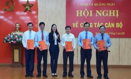 Quang Ngai : nomination de nombreux cadres clés