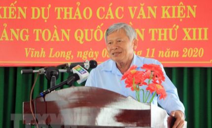 Vinh Long: conférence sur la construction du Parti et les mesures de développement socioéconomique