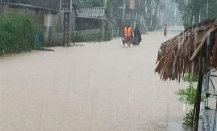 Inondations: assistance canadienne aux sinistrés du Centre