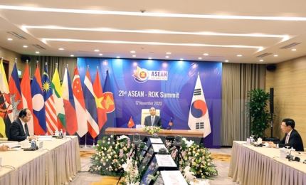 ASEAN 2020 : le PM préside le 21e sommet ASEAN-R. de Corée