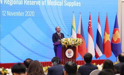 Le Vietnam accorde 5 millions d'USD à la Réserve de matériel médical d'urgence de l'ASEAN