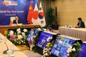 L’ASEAN+3 s’engage à renforcer sa coopération au milieu du COVID-19