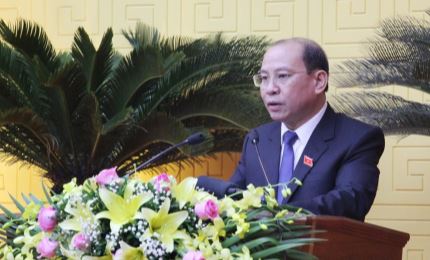 M. Bui Duc Hinh, nouveau président du Conseil populaire provincial de Hoa Binh