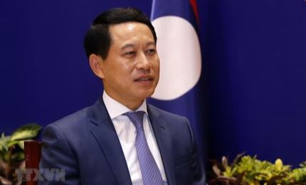 ASEAN 2020: le Laos apprécie les contributions du Vietnam à la promotion du rôle de l’ASEAN