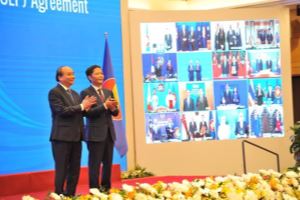 ASEAN 2020 : déclaration commune des dirigeants sur le RCEP