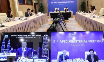 Le Vietnam à la 31e conférence des ministres des Affaires étrangères et de l’Economie de l’APEC