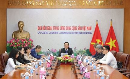 Échange en ligne entre le Parti communiste du Vietnam et le Parti social-démocrate allemand